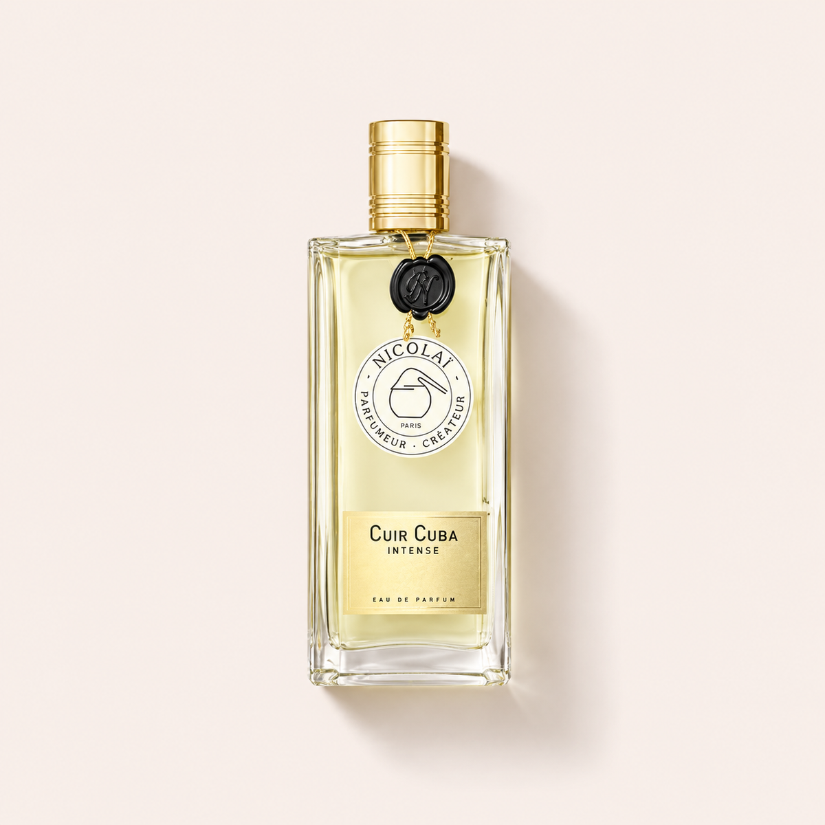 Nicolai Parfumeur Createur Cuir Cuba Intense 100 ml – titulní produktová fotografie – MrRizz