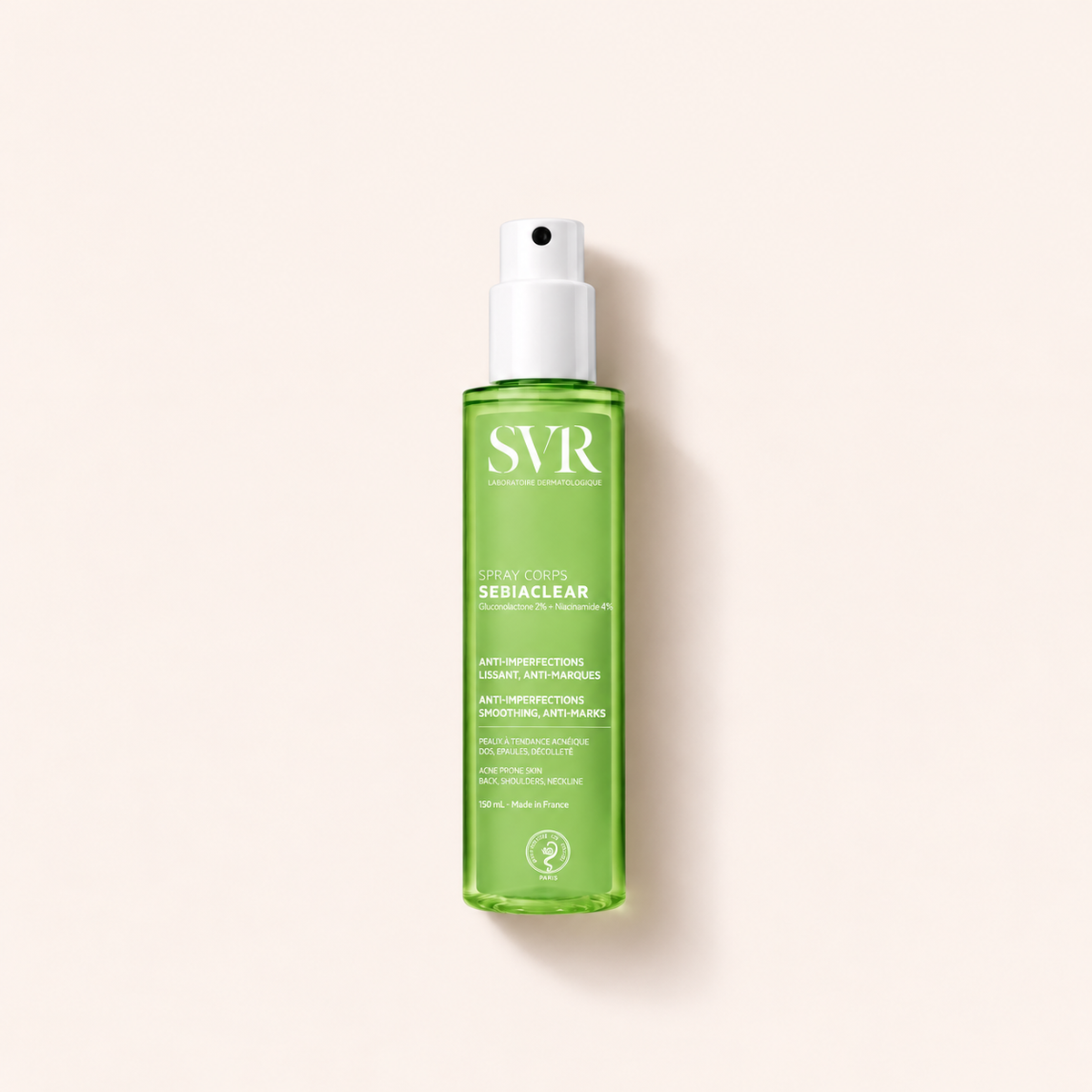 SVR Sebiaclear Spray Corps 150 ml – titulní produktová fotografie – MrRizz