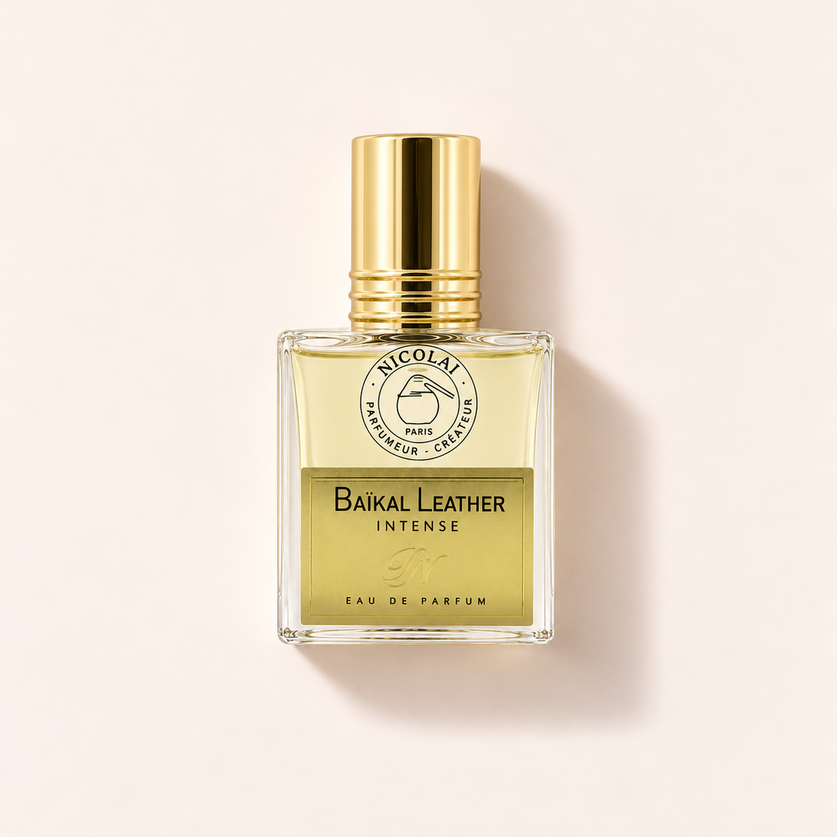 Nicolai Parfumeur Createur Baikal Leather Intense 30 ml – titulní produktová fotografie – MrRizz
