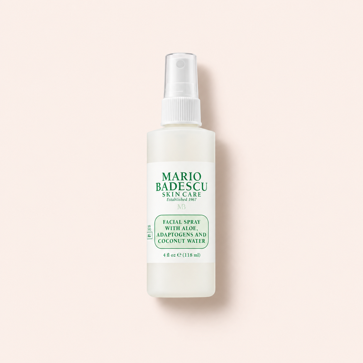 Mario Badescu Facial Spray Aloe, Adaptogens and Coconut Water 236 ml