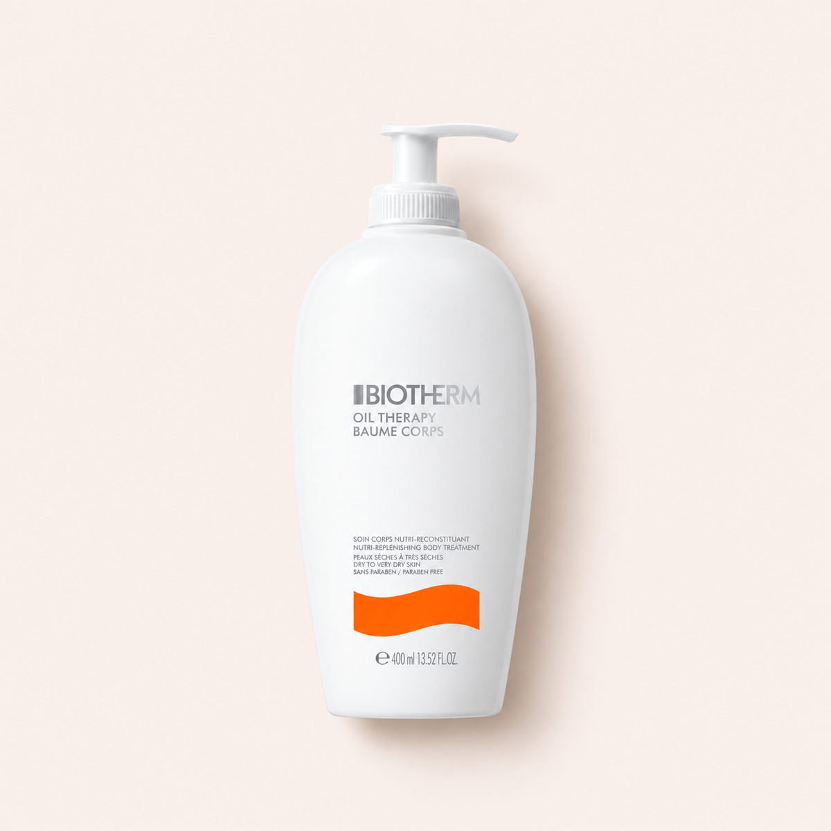 Biotherm Oil Therapy Nutri-Replenishing Body Treatment 400 ml