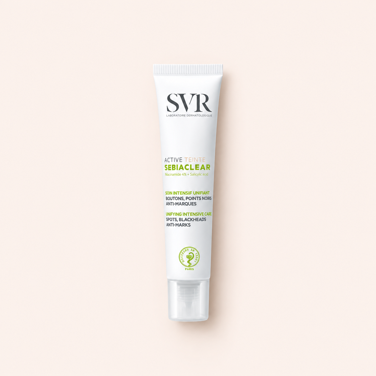 SVR Sebiaclear Active Teinte 40 ml