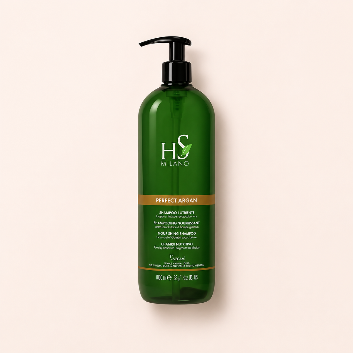 HS MILANO Perfect Argan Nourishing Shampoo 1000 ml