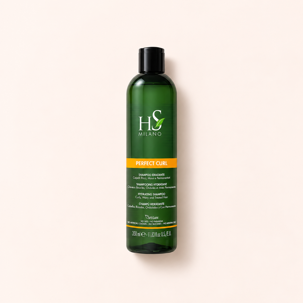HS MILANO Perfect Curl Hydrating Shampoo 350 ml