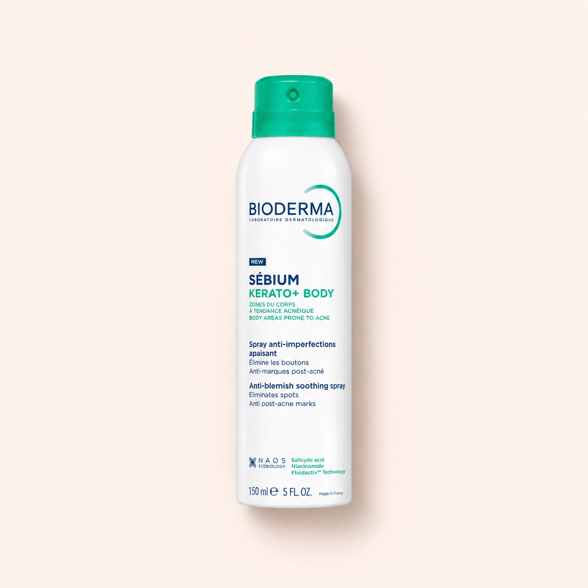 BIODERMA Sébium Kerato+ Body Anti-Blemish Soothing Spray 150 ml