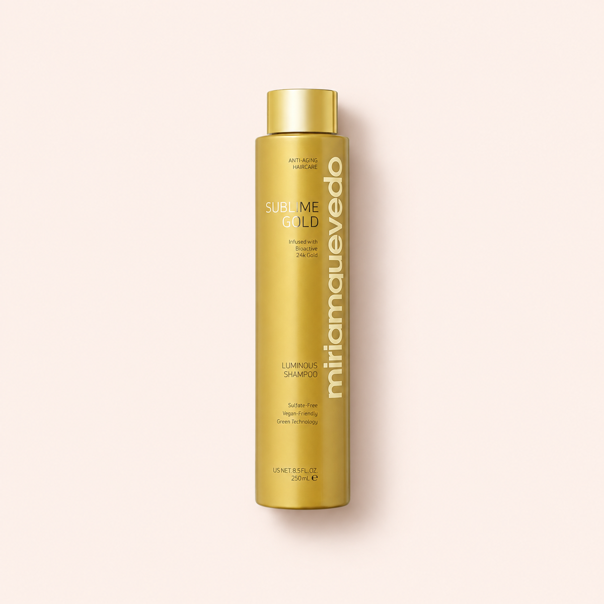 Miriam Quevedo Sublime Gold Luminous Shampoo 250 ml