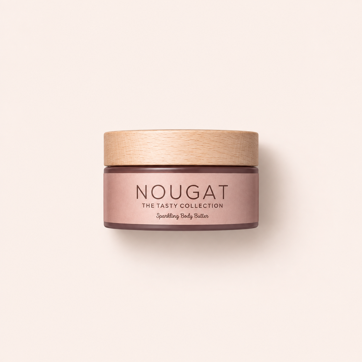 COCOSOLIS NOUGAT Sparkling Body Butter 250 ml