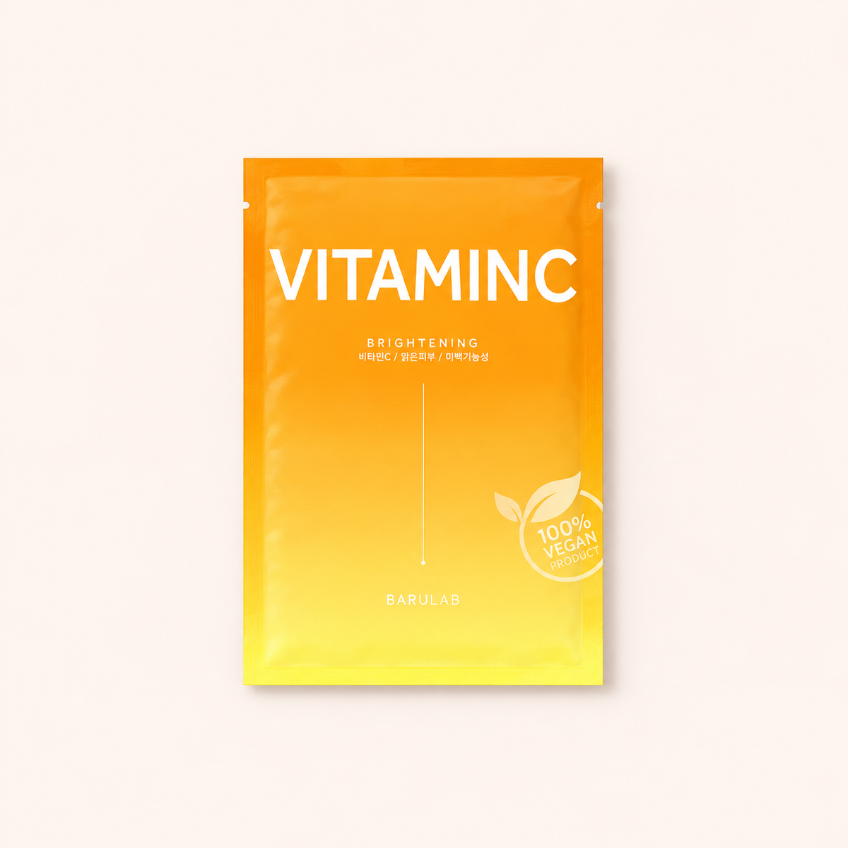 Barulab Vitamin C Brightening Face Mask 23 ml