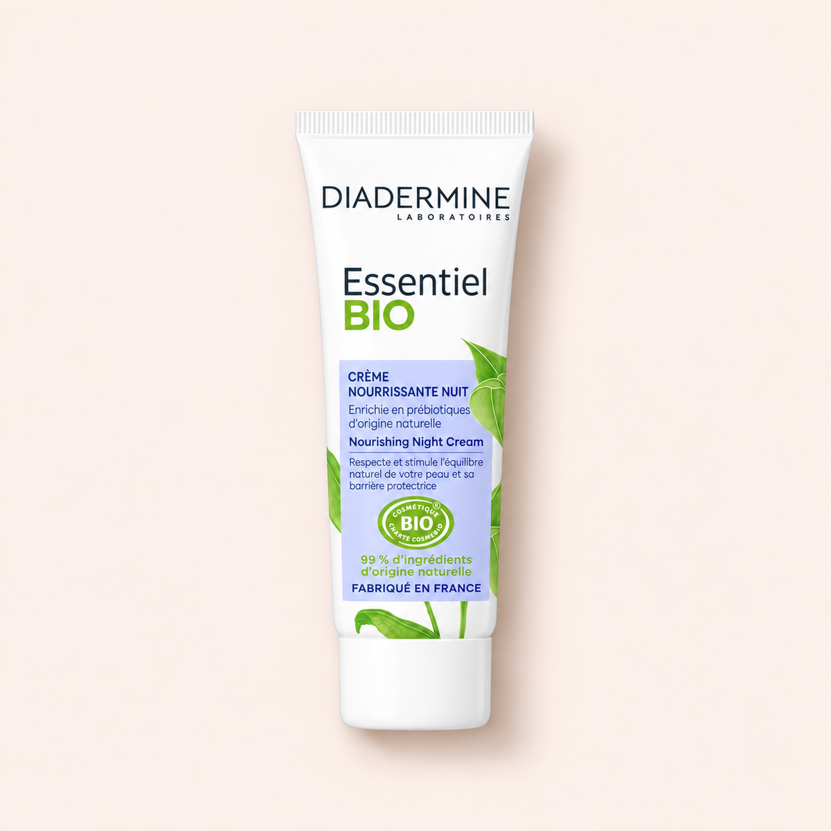 Diadermine Essentiel Bio Nourishing Night Cream 50 ml