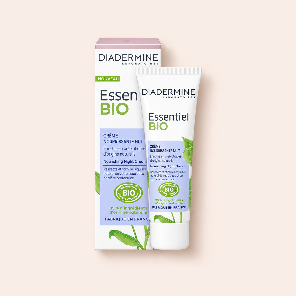 Diadermine Essentiel Bio Nourishing Night Cream 50 ml