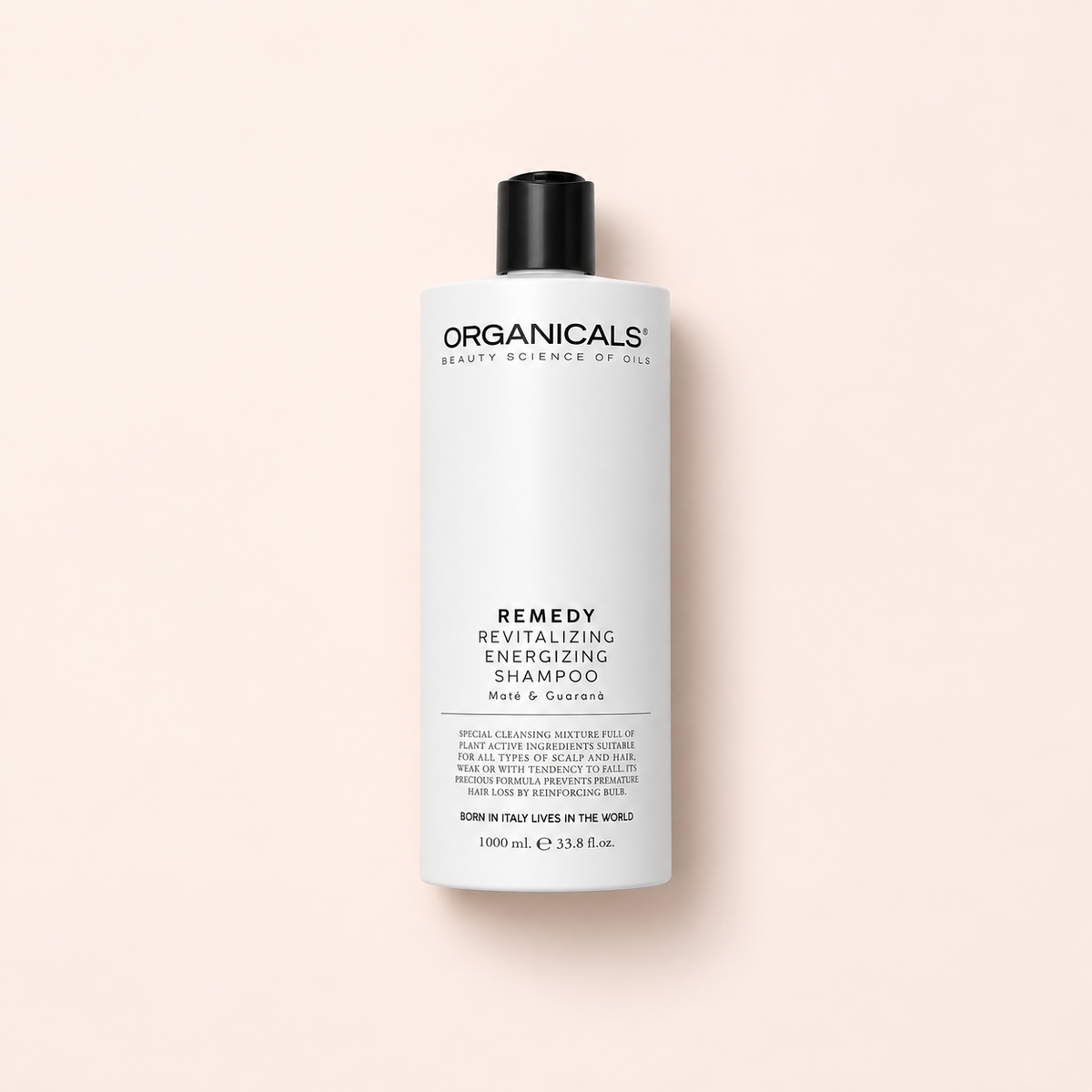 Organicals Remedy Revitalizing Energizing Shampoo 1000 ml