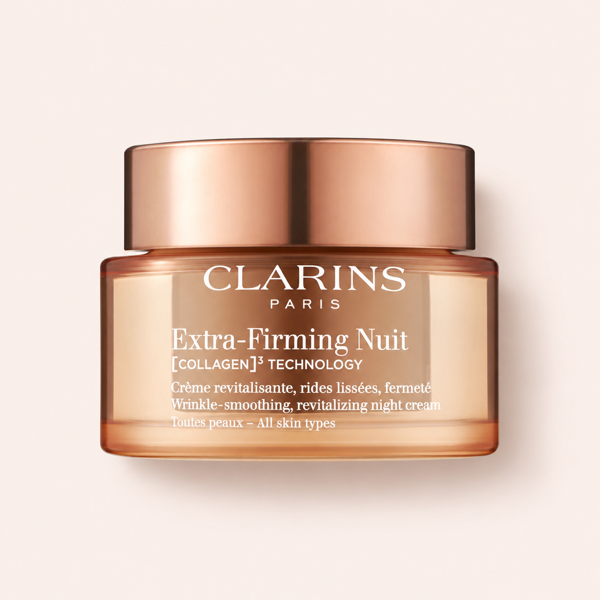 Clarins Extra-Firming Nuit Wrinkle Smoothing Revitalizing Night Cream 50 ml