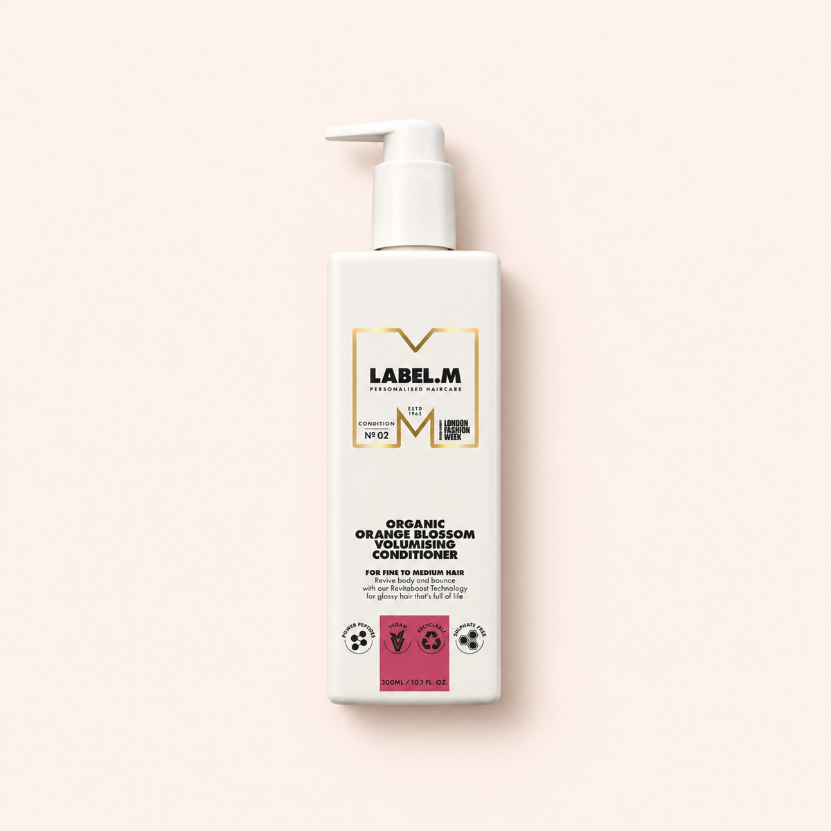 Label.m Organic Orange Blossom Volumising Conditioner 300 ml