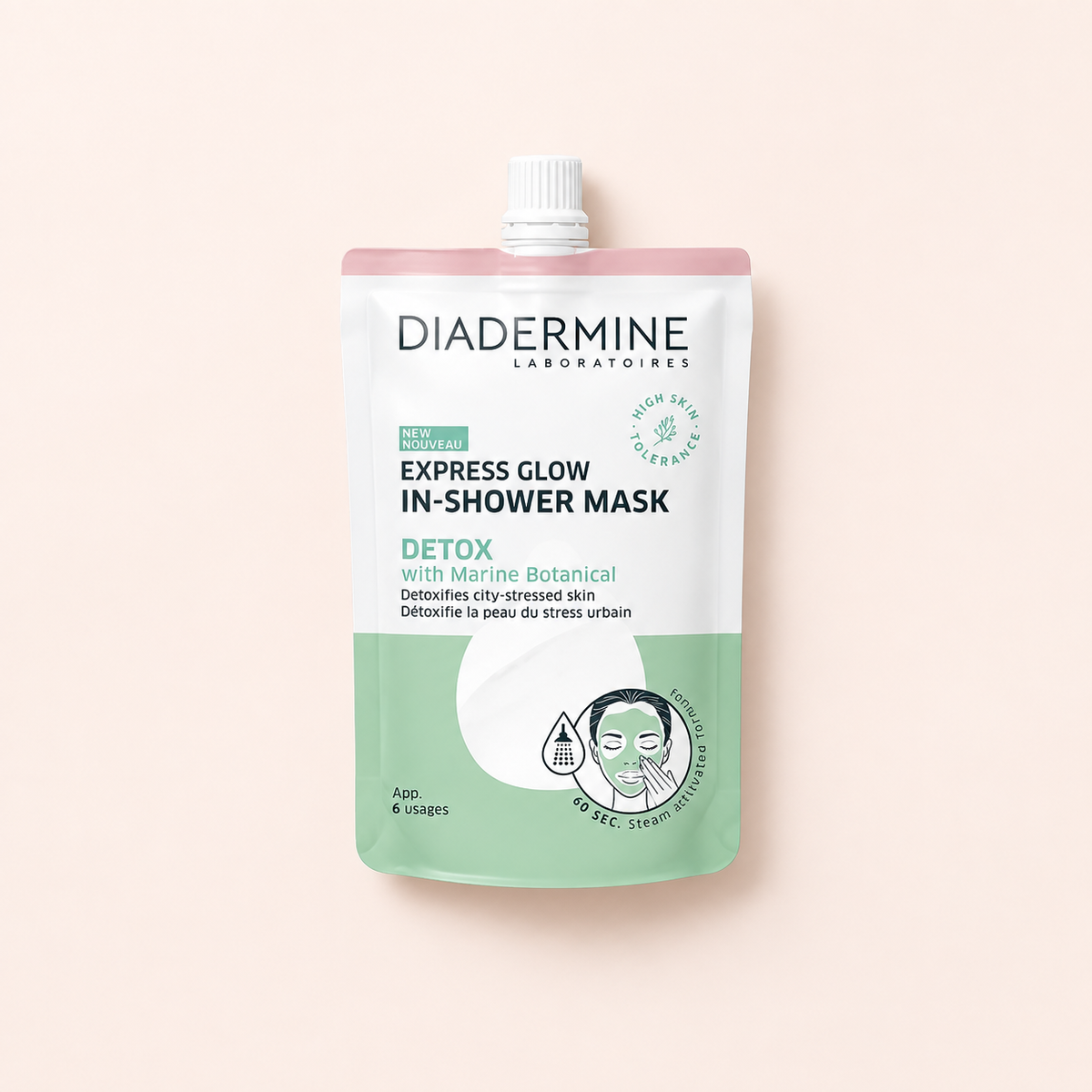Diadermine Express Glow In-Shower Mask Detox 50 ml