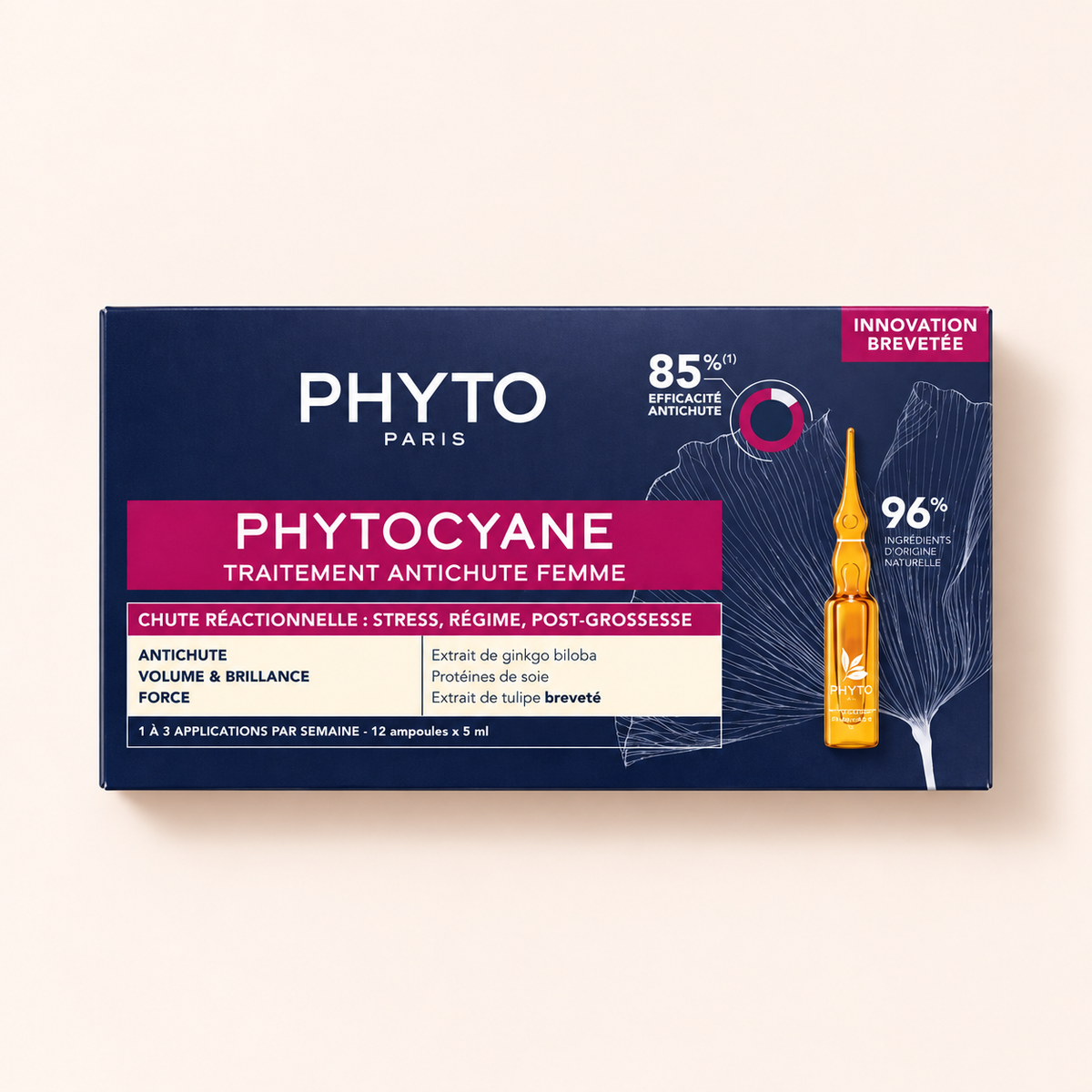 Phyto Phytocyane Anti-Hair Loss Treatment 12x5 ml
