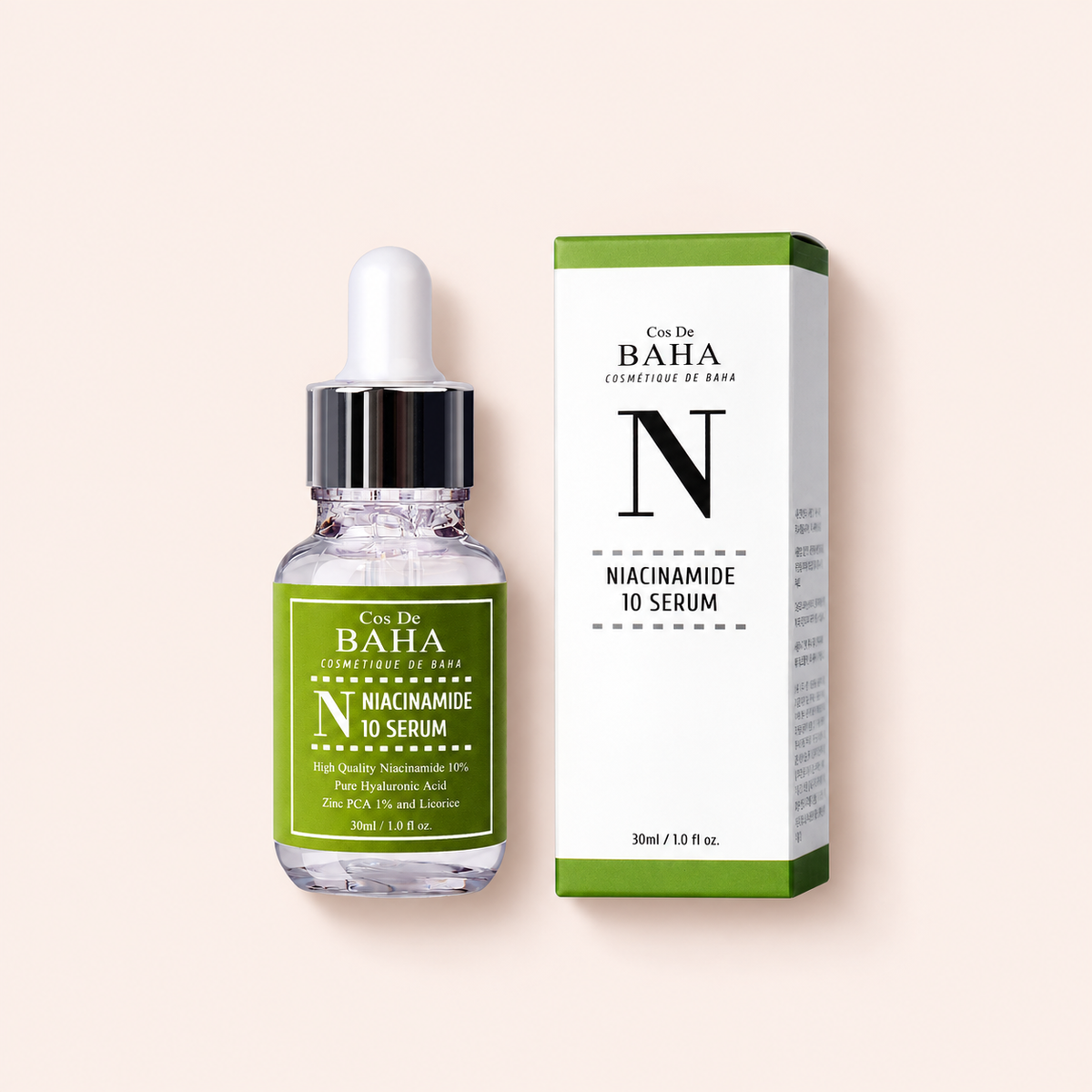 Cos De Baha N Niacinamide 10 Serum 30 ml