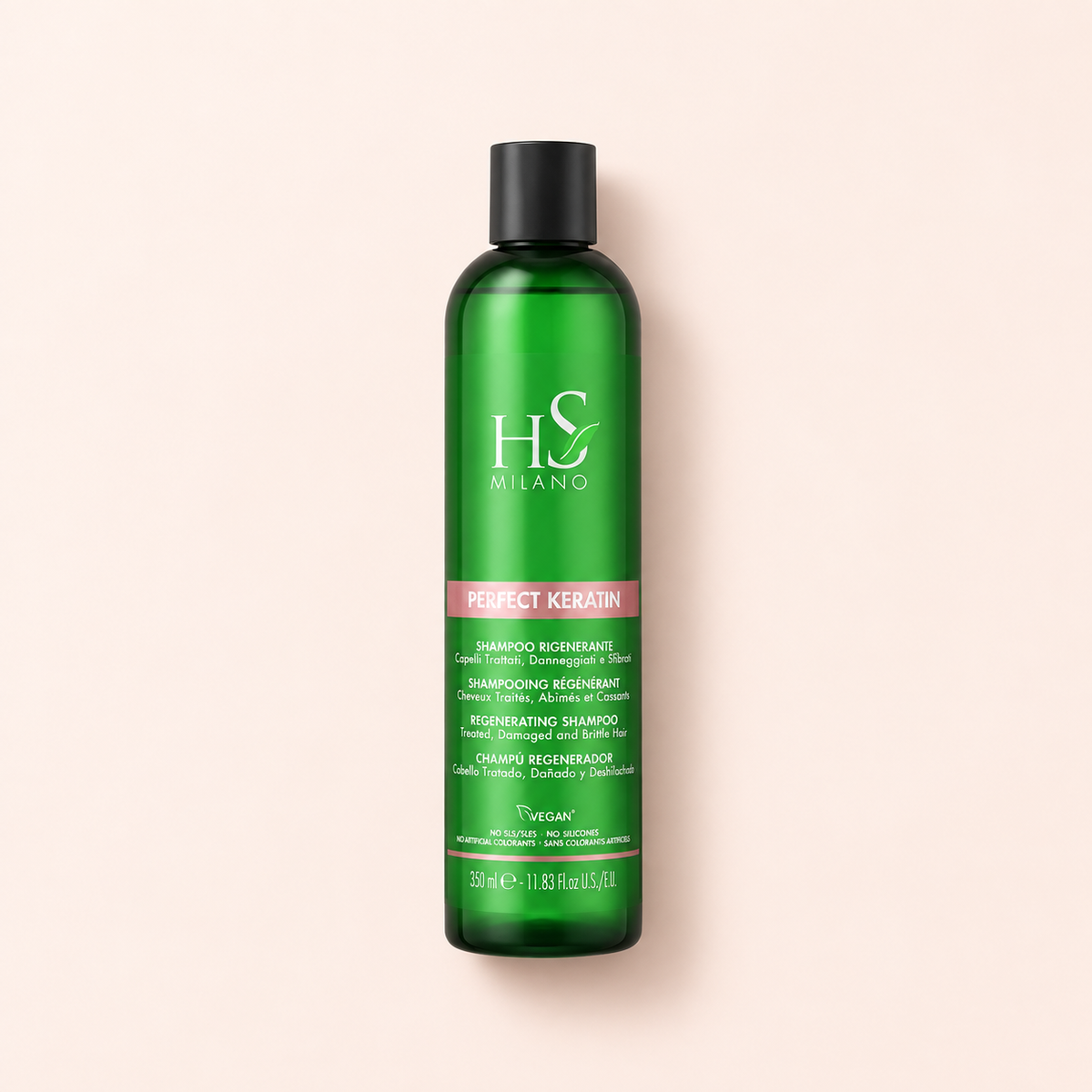 HS MILANO Perfect Keratin Regenerating Shampoo 350 ml