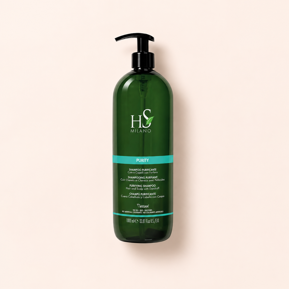 HS MILANO Purity Purifying Shampoo 1000 ml