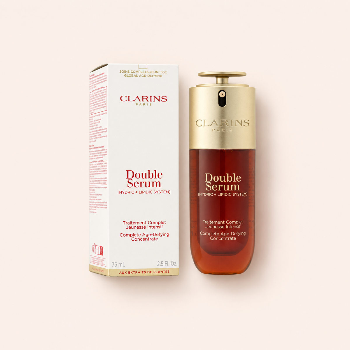 Clarins Double Serum Complete Age-Defying Concentrate 75 ml