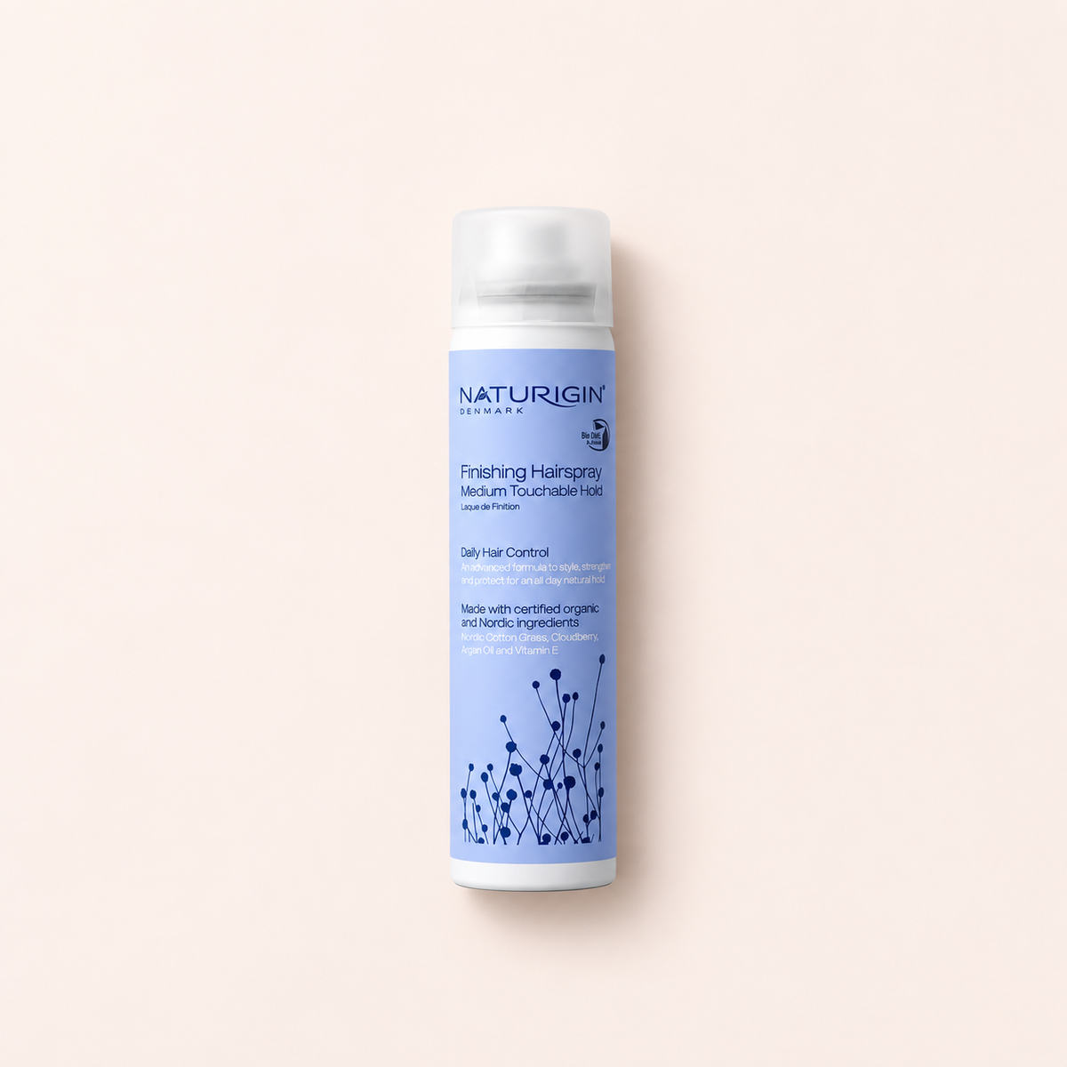 Naturigin Finishing Hairspray Medium Touchable Hold 75 ml