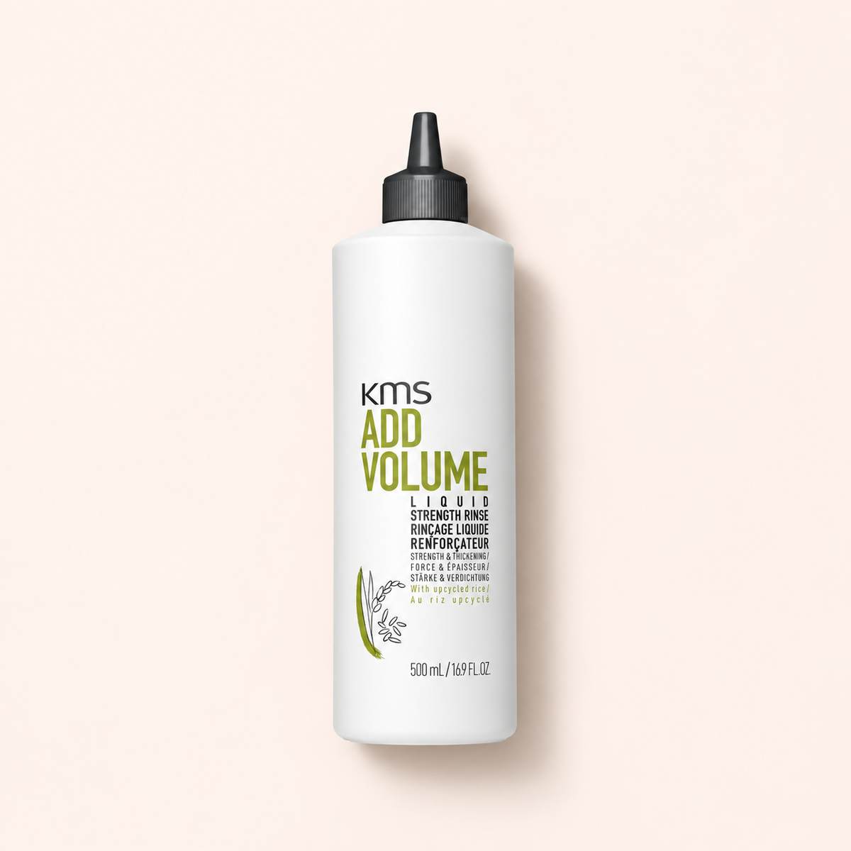 KMS Add Volume Liquid Strength Rinse 500 ml