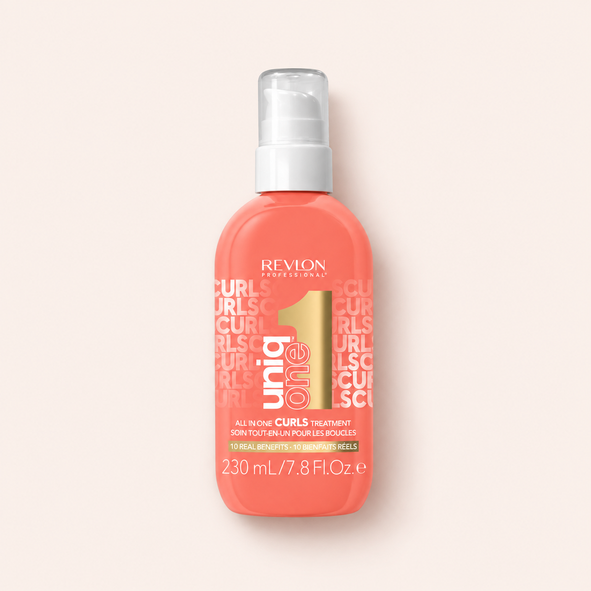 Revlon Professional Uniq One All In One Curls Treatment 230 ml