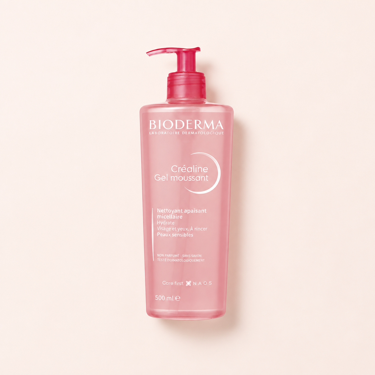 BIODERMA Créaline Gel Moussant 500 ml