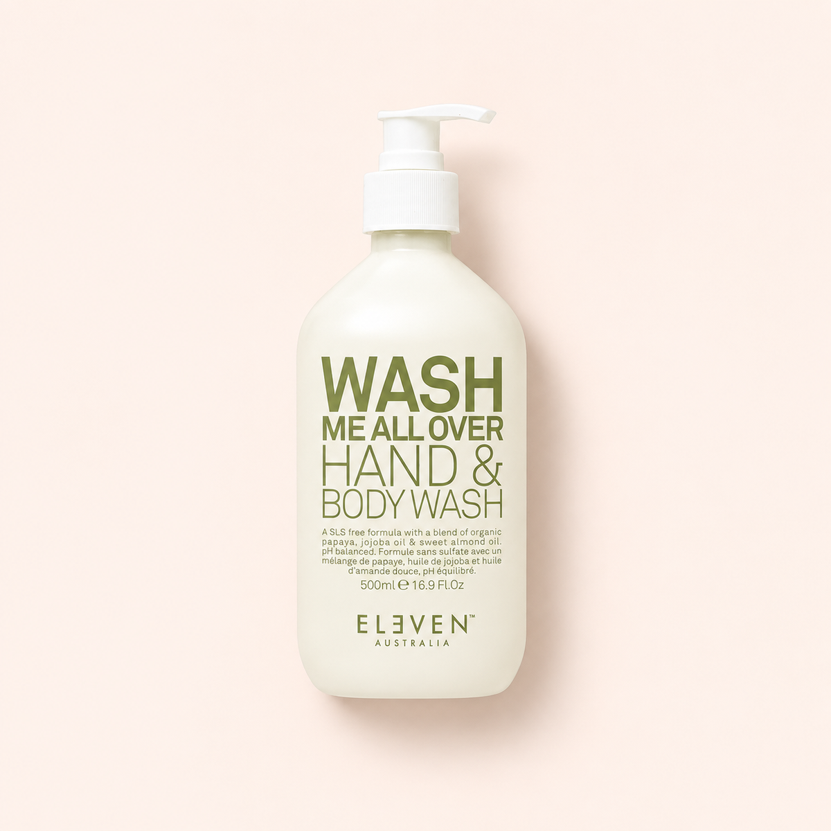 Eleven Wash Me All Over Hand & Body Wash 500 ml