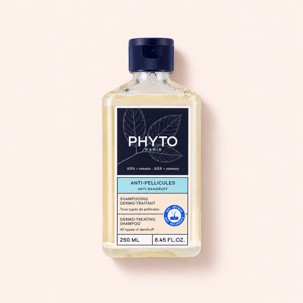 Phyto Anti-Dandruff Dermo-Treating Shampoo 250 ml
