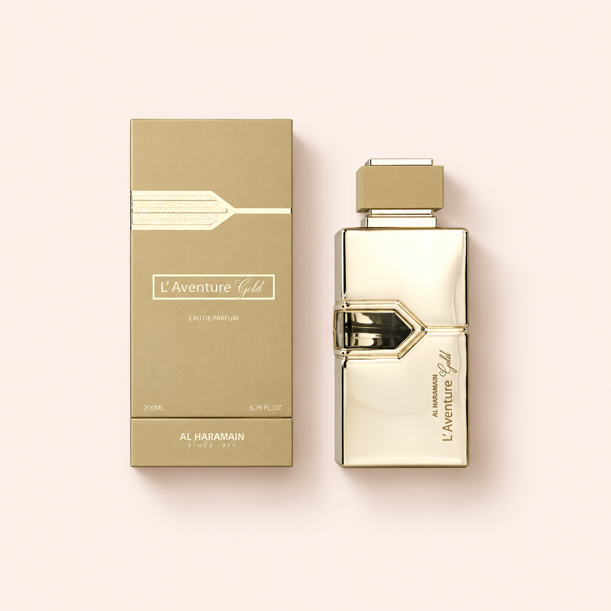 Al Haramain L'Aventure Gold 200 ml