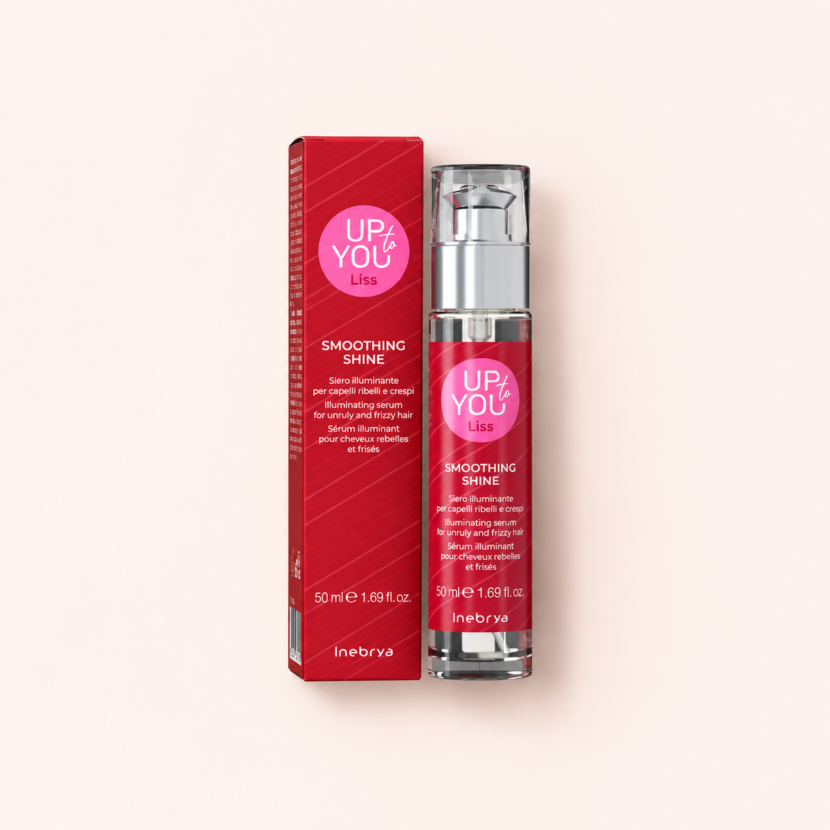 Inebrya Up To You Liss Smoothing Shine 50 ml