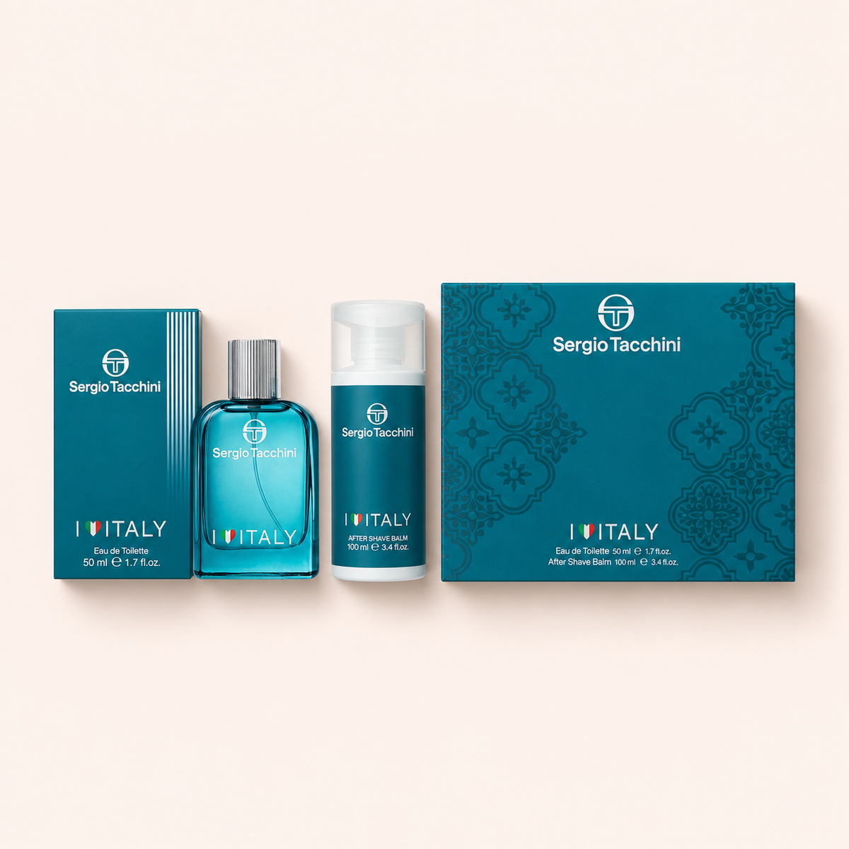 Sergio Tacchini I Love Italy 50 ml