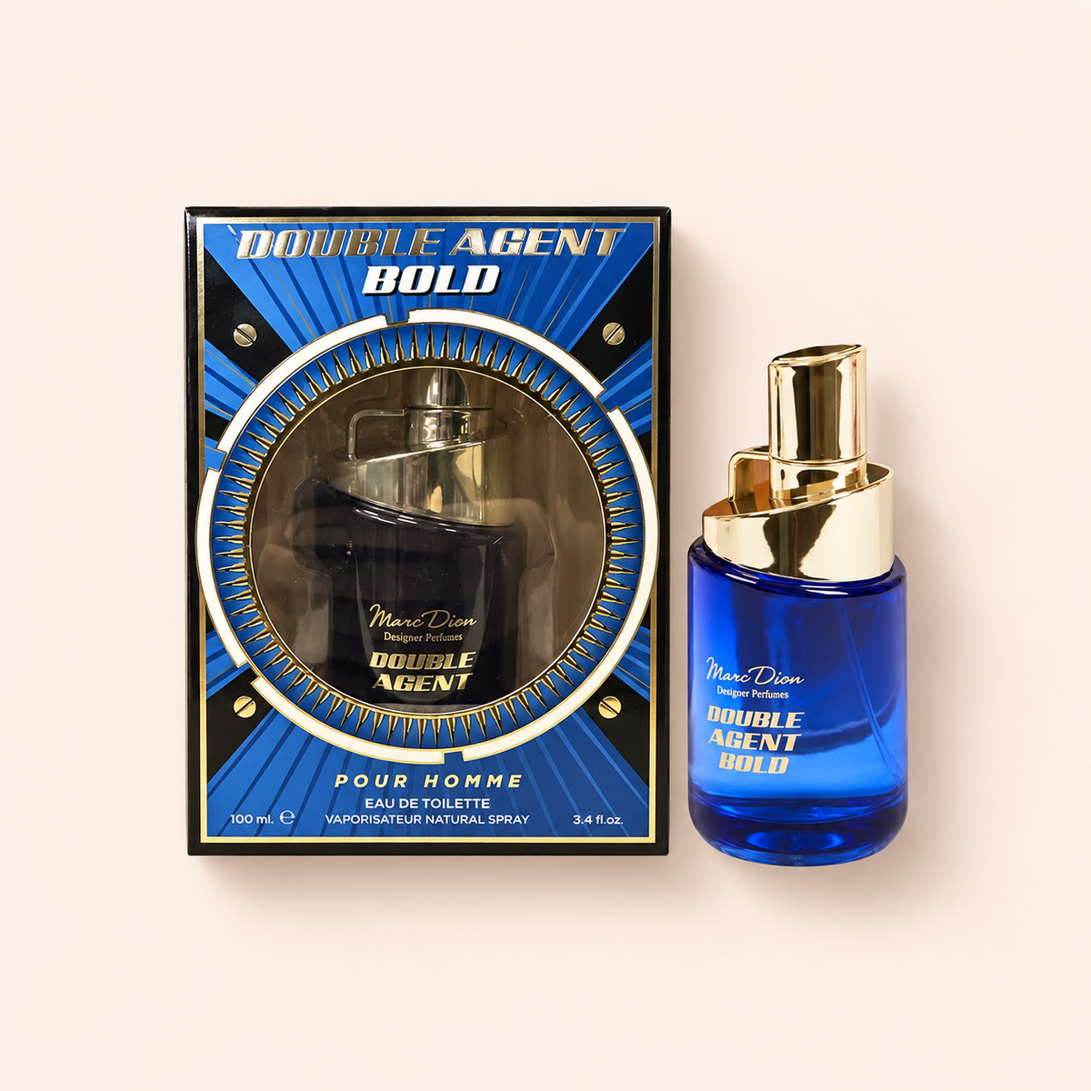 Marc Dion Double Agent Bold 100 ml