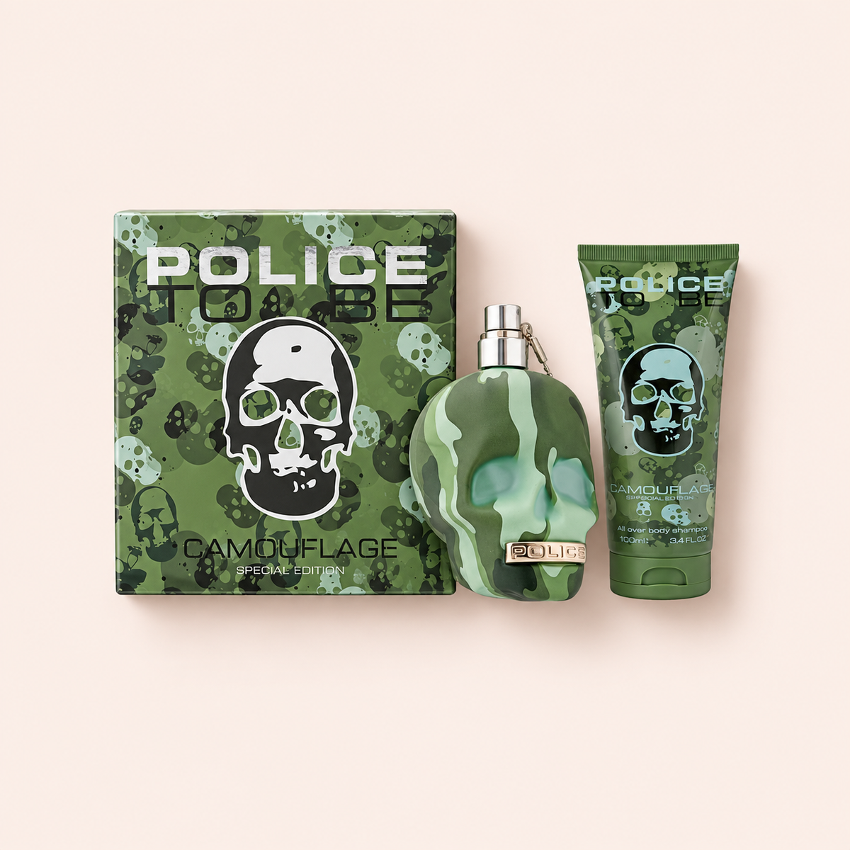 Police To Be Camouflage 75 ml