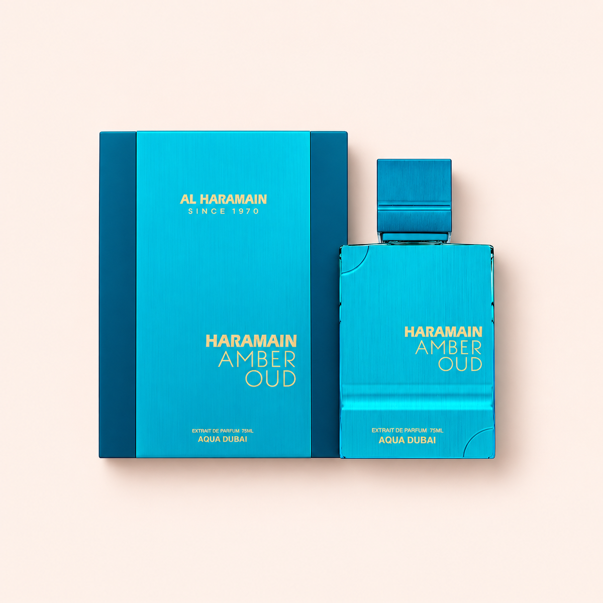 Al Haramain Amber Oud Aqua Dubai 75 ml