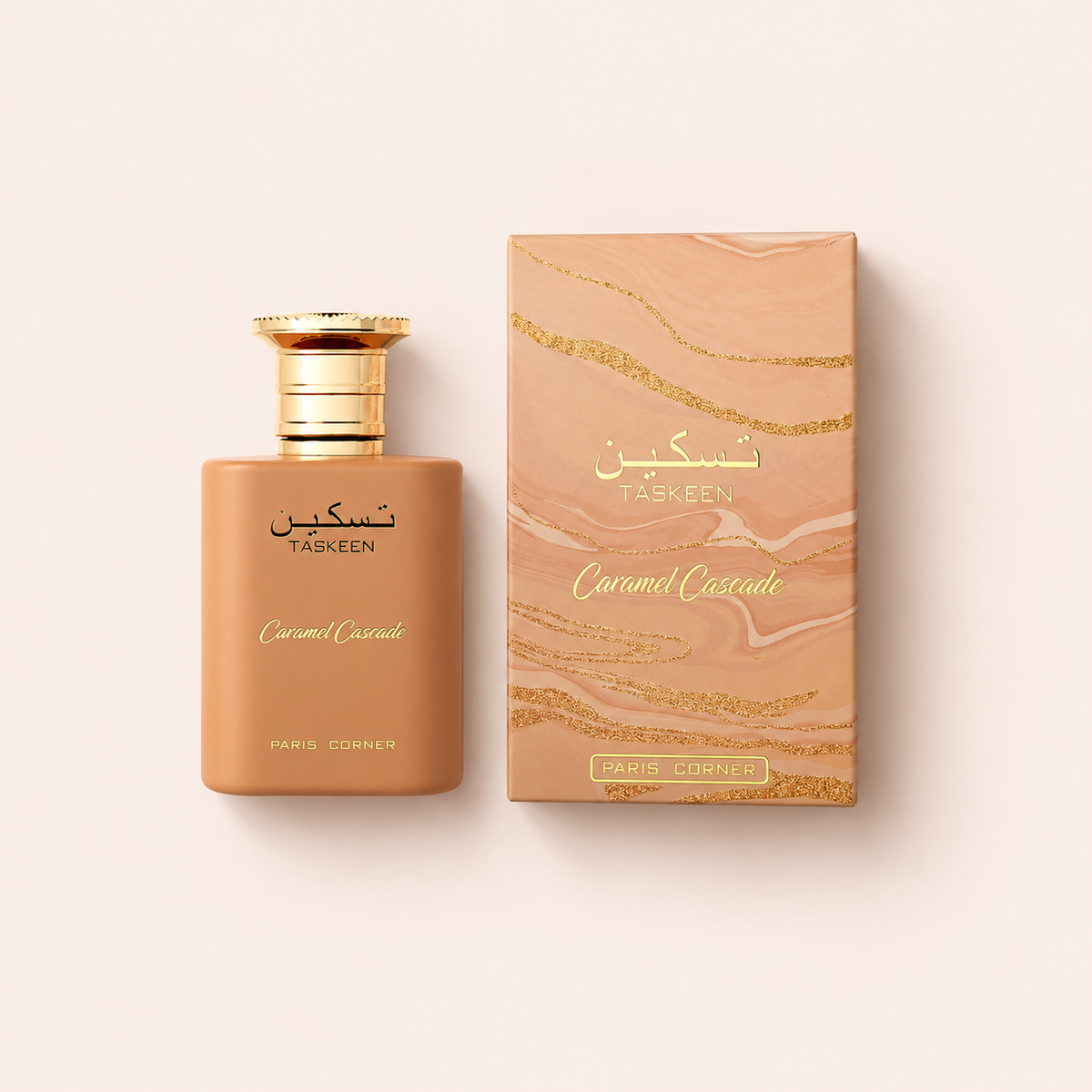 Paris Corner Taskeen Caramel Cascade 100 ml