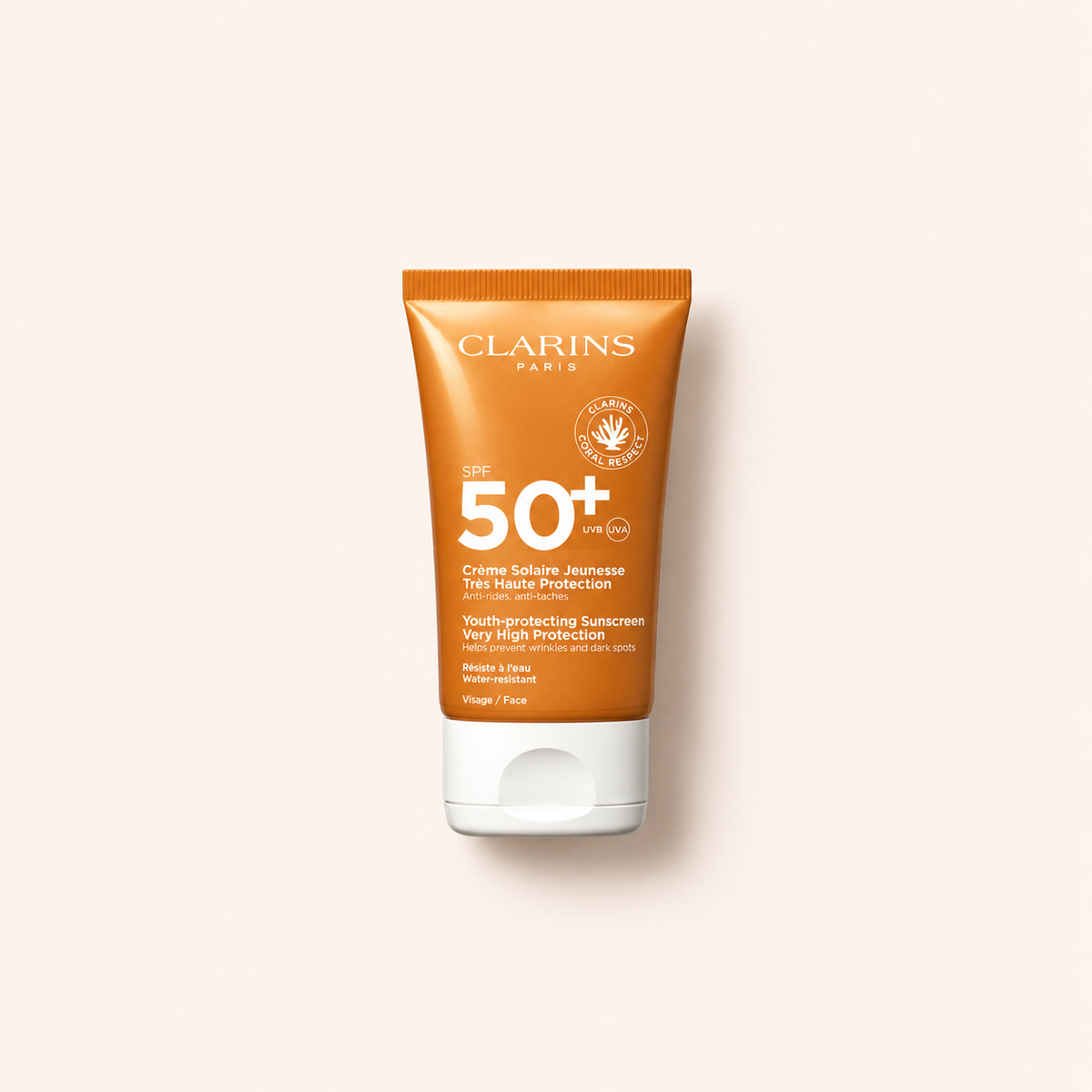Clarins Sun Care Youth-Protecting Face Sunscreen 50 ml