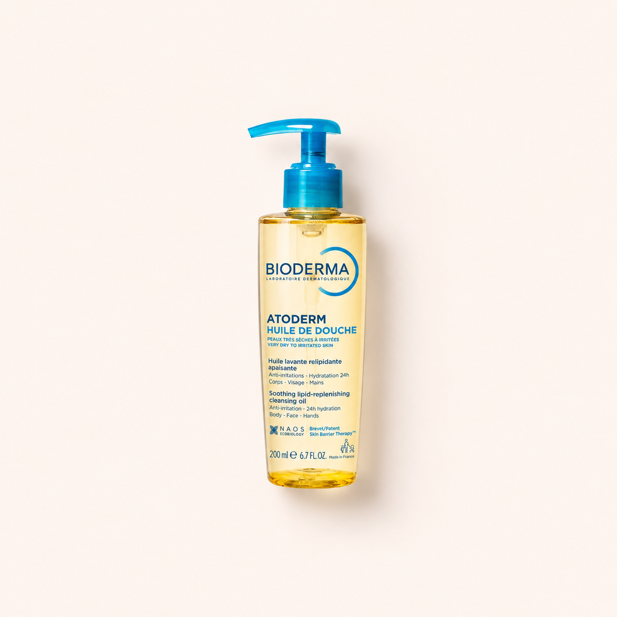 BIODERMA Atoderm Soothing Lipid-Replenishing Cleansing Oil 200 ml