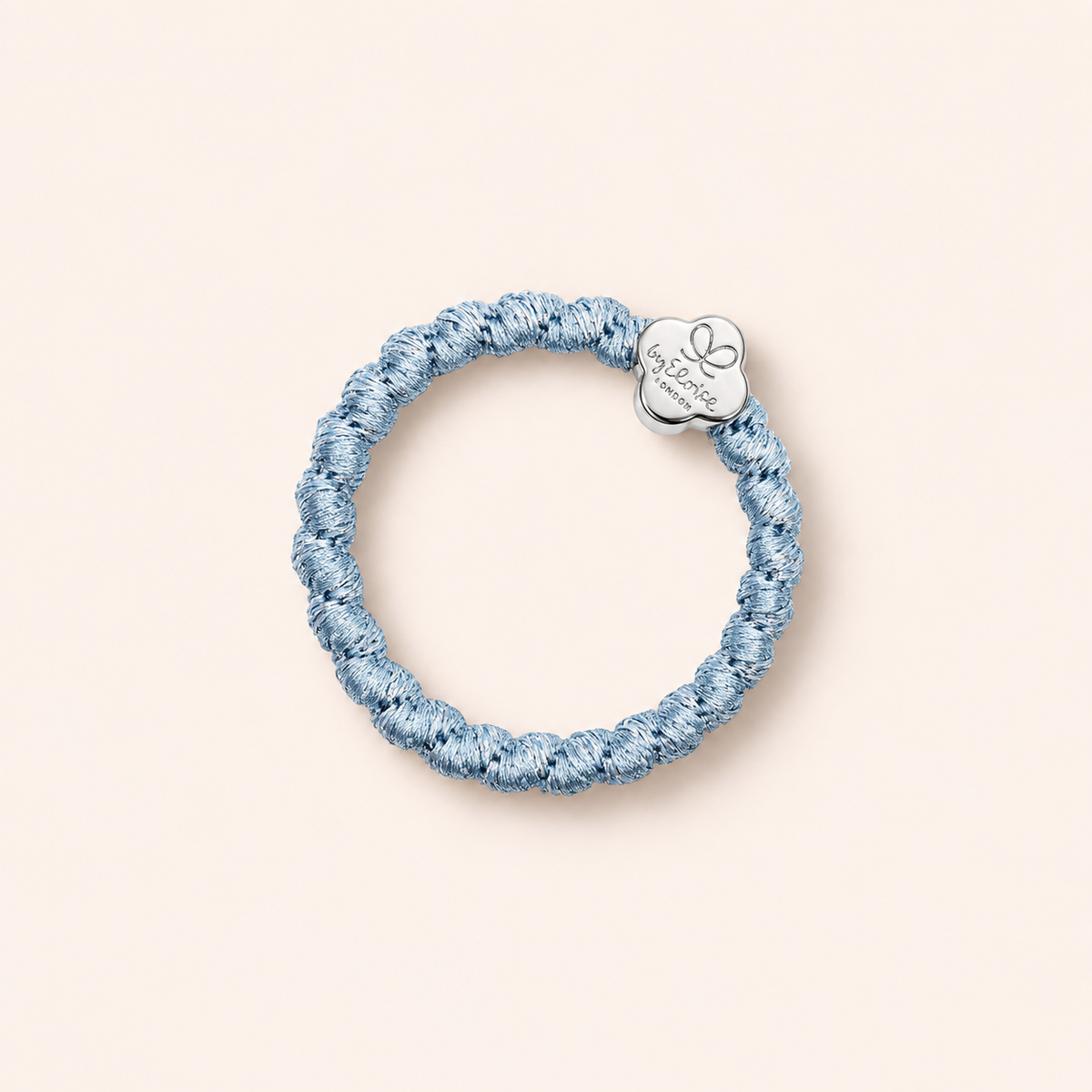 By Eloise London Woven Silver Quatrefoil 1 ml