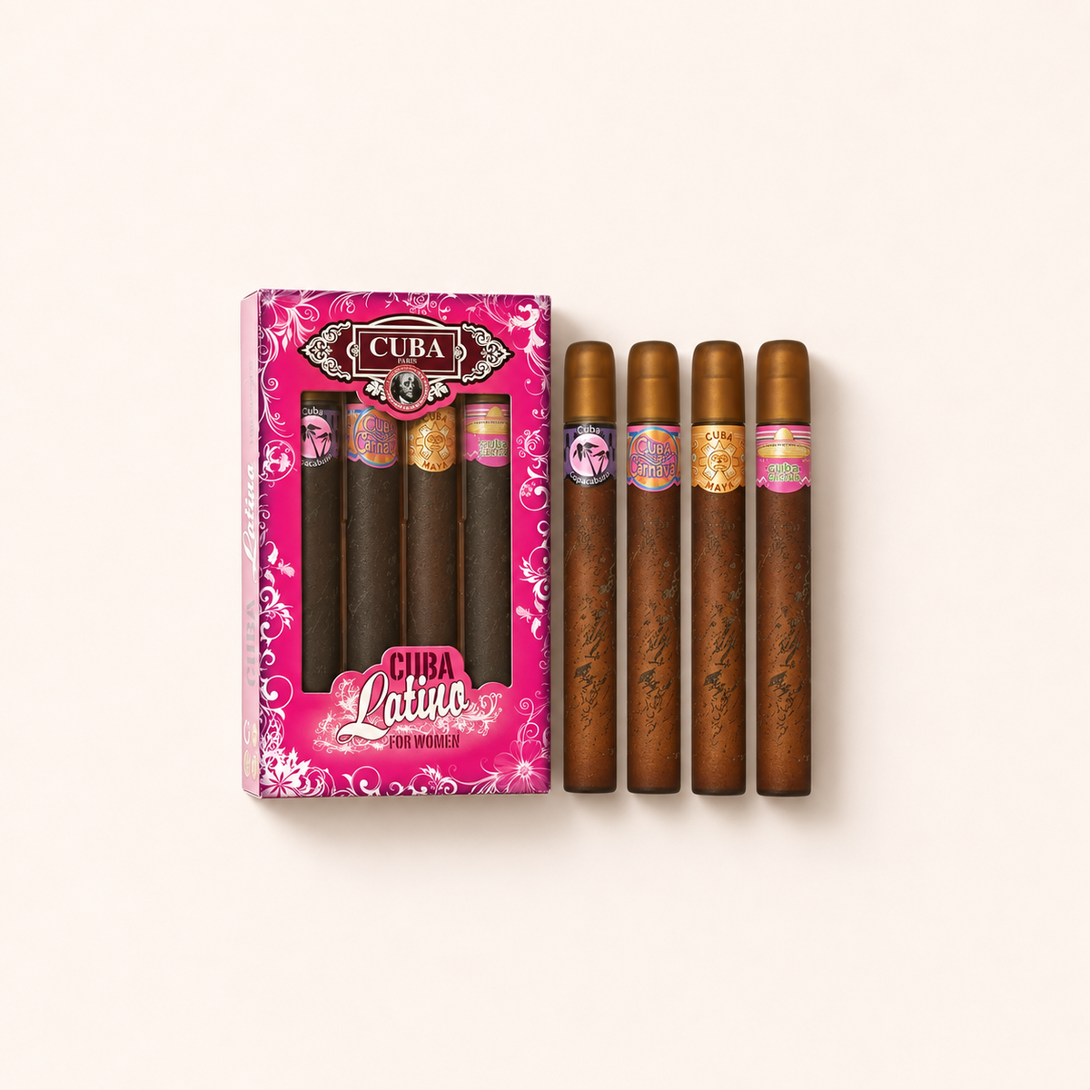 Cuba Latina 4x35 ml