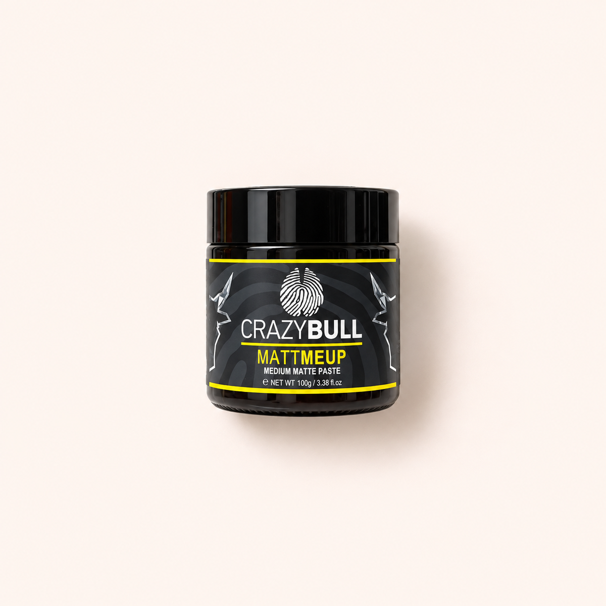 Crazy Bull MattMeup Medium Matte Paste 100 ml