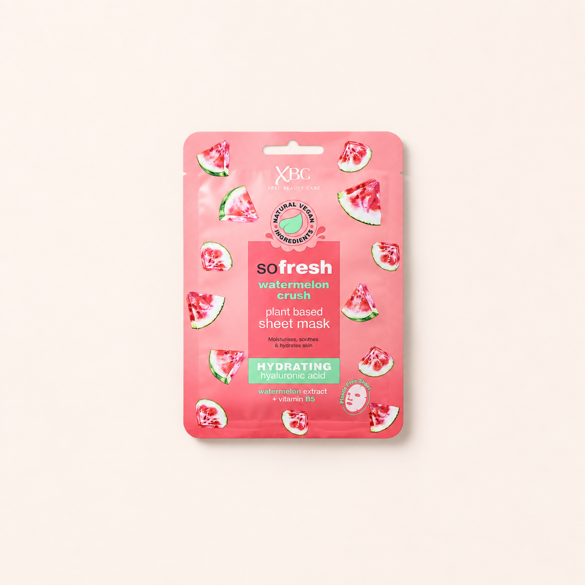 Xpel So Fresh Watermelon Crush Hydrating Sheet Mask 1 ml