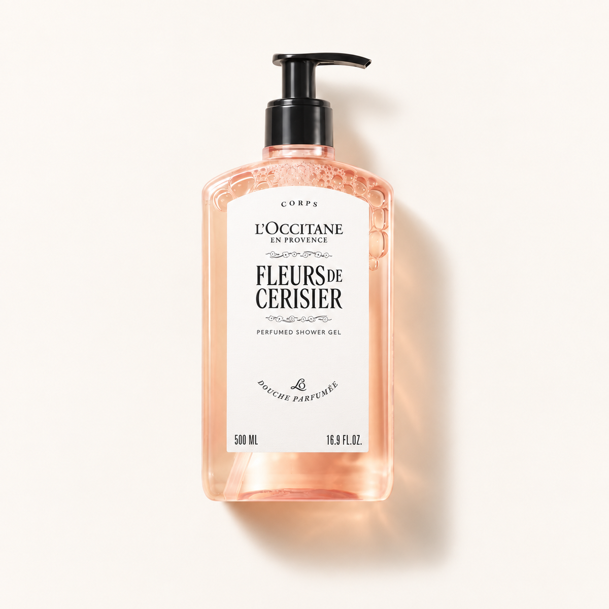 L'Occitane Fleurs de Cerisier Perfumed Shower Gel 500 ml