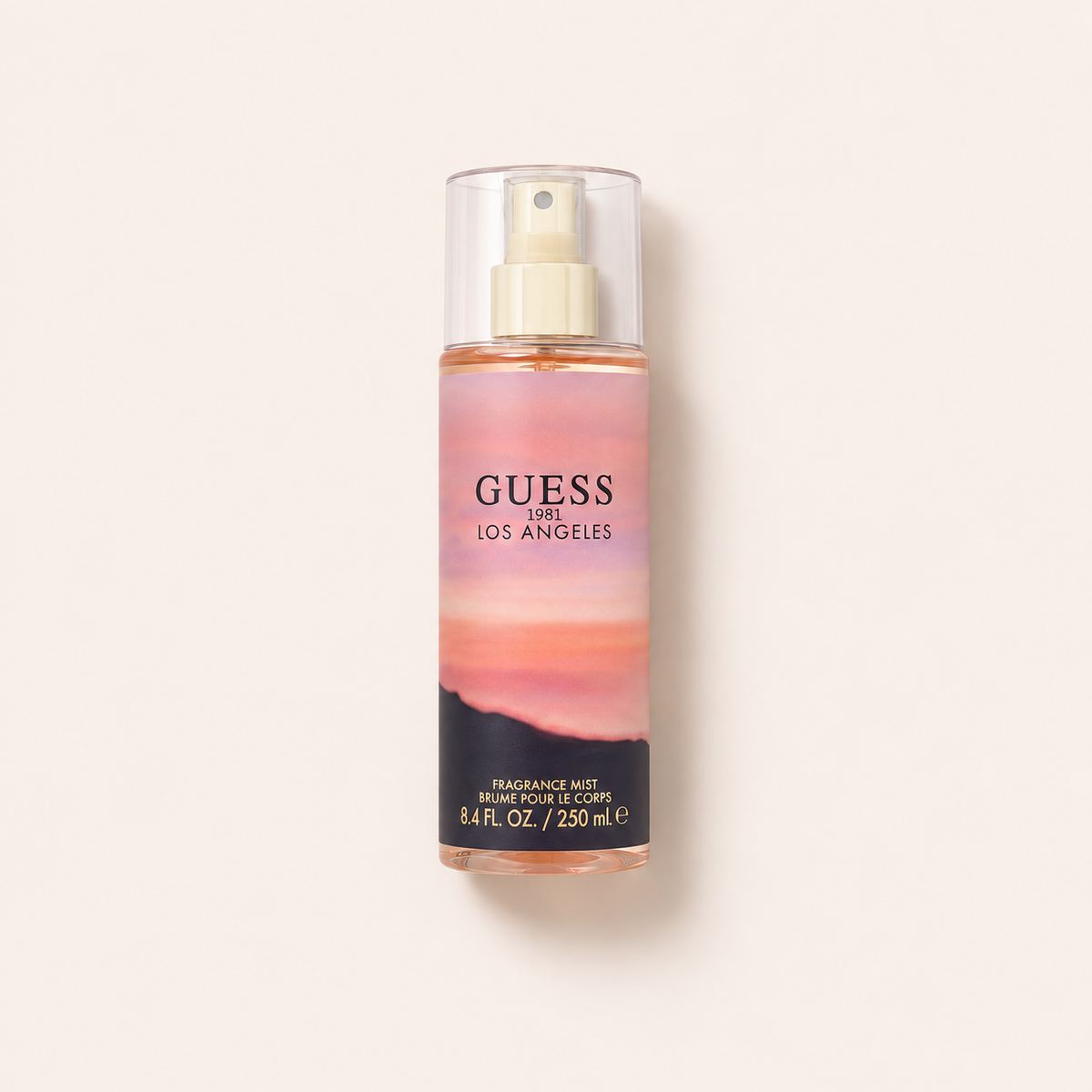 Produktová fotografie GUESS Guess 1981 Los Angeles Tělový sprej 250 ml – MrRizz