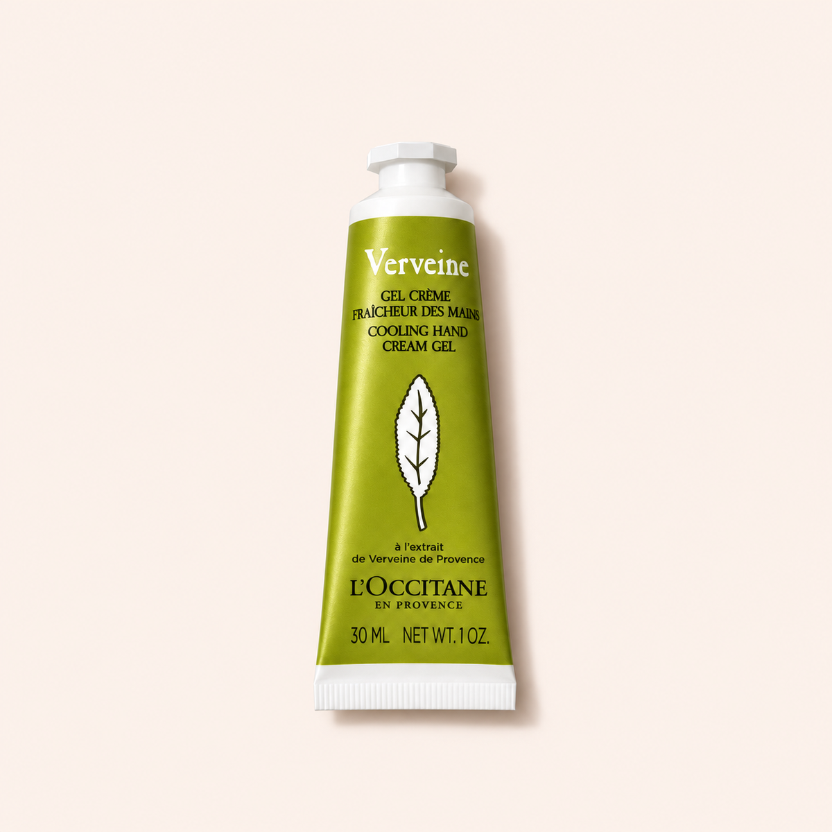 L’Occitane Verveine Cooling Hand Cream Gel 30 ml – chladivý gelový krém na ruce – MrRizz