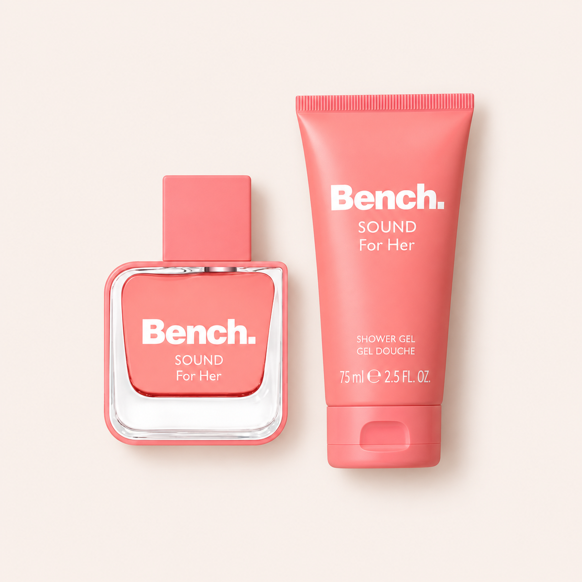 Bench. Sound dárková sada EDT 30 ml + sprchový gel 75 ml – MrRizz