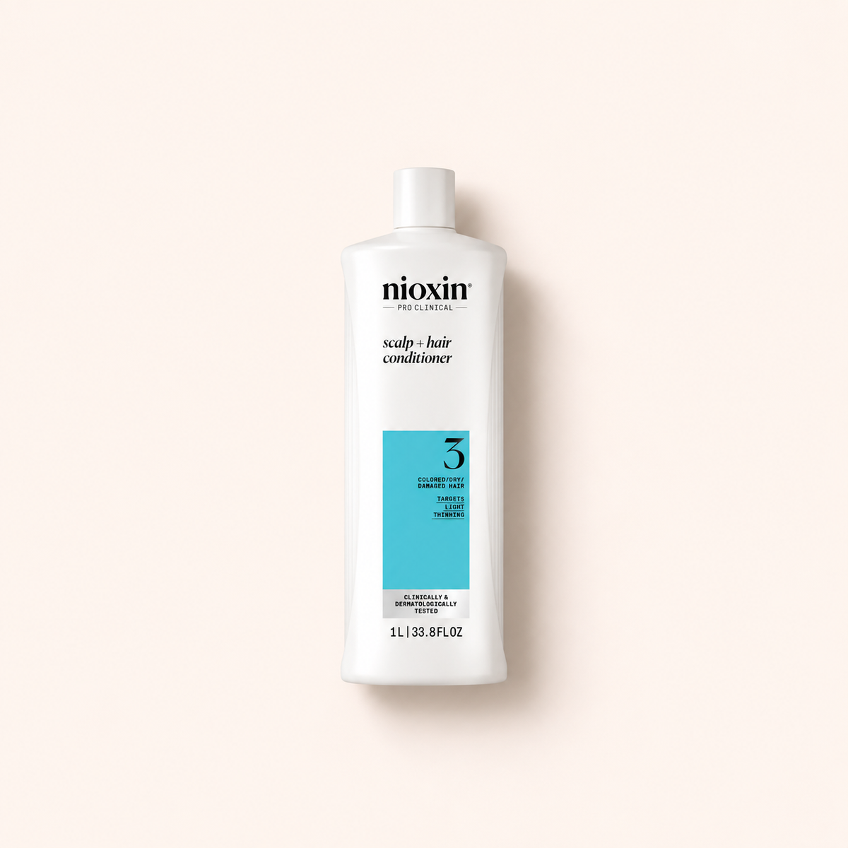 Nioxin System 3 Scalp + Hair Conditioner 1000 ml