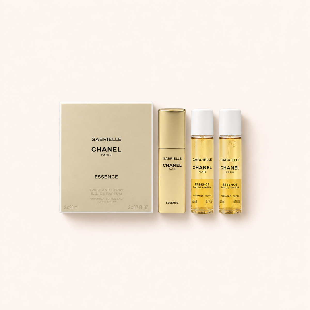 Chanel Gabrielle Essence 3x20 ml