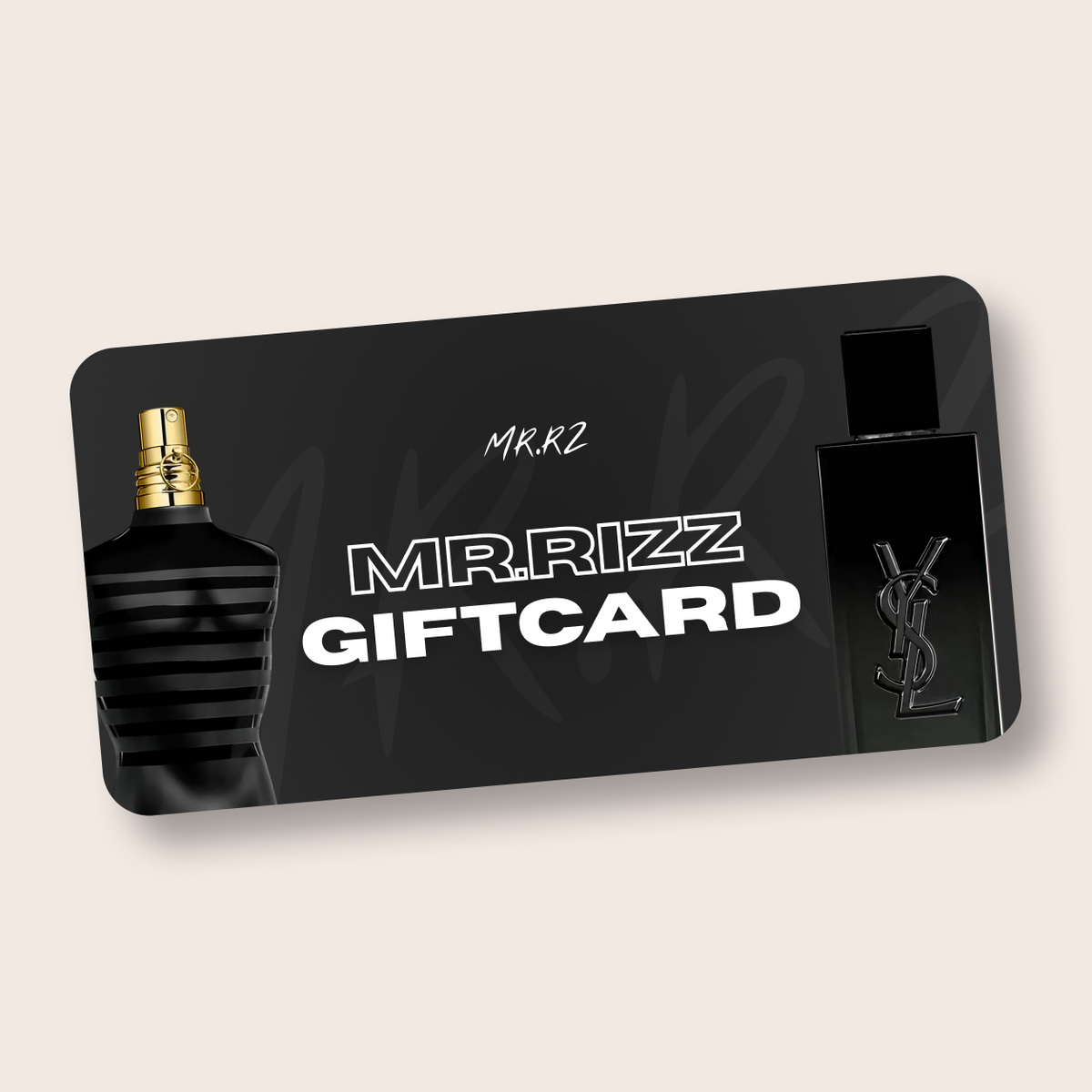 Card cadou MrRizz