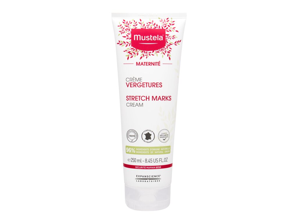 Mustela Maternité Stretch Marks Cream 250 ml - 250ml - Proti celulitidě a striím